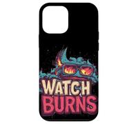 Feel the Heat with This Watch It Burns Statement Outfit Case for iPhone 12 mini