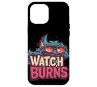 Feel the Heat with This Watch It Burns Statement Outfit Case for iPhone 12 Pro Max