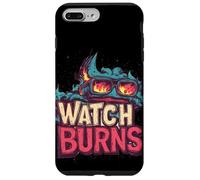 Feel the Heat with This Watch It Burns Statement Outfit Case for iPhone 7 Plus/8 Plus