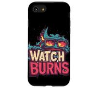 Feel the Heat with This Watch It Burns Statement Outfit Case for iPhone SE (2020) / 7 / 8