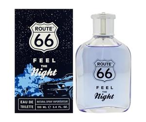 Feel The Night by Route 66 for Men - 3.4 oz EDT Spray
