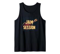 Feel the Rhythm in Every Jam Session Moment Tank Top