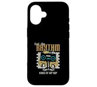 Feel The Rythm - Kings Of Hip Hop (Funny Graphic) Case for iPhone 16