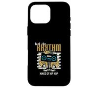 Feel The Rythm - Kings Of Hip Hop (Funny Graphic) Case for iPhone 16 Pro Max