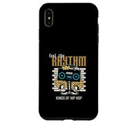 Feel The Rythm - Kings Of Hip Hop (Funny Graphic) Case for iPhone XS Max