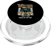 Feel The Rythm - Kings Of Hip Hop (Funny Graphic) PopSockets PopGrip for MagSafe