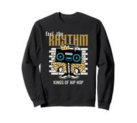 Feel The Rythm - Kings Of Hip Hop (Funny Graphic) Sweatshirt