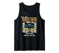 Feel The Rythm - Kings of Hip Hop (Funny Graphic) Tank Top