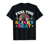 Feel the Slinky Beat Slinky Toy Collector T-Shirt