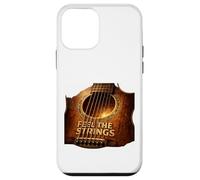 Feel The Strings Music Vibe Case for iPhone 12 mini