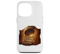 Feel The Strings Music Vibe Case for iPhone 13 Pro