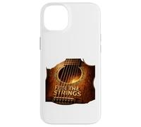 Feel The Strings Music Vibe Case for iPhone 14 Plus