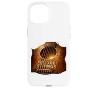 Feel The Strings Music Vibe Case for iPhone 15