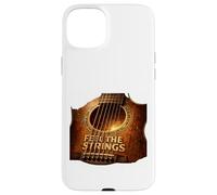 Feel The Strings Music Vibe Case for iPhone 15 Plus
