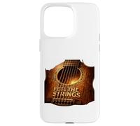 Feel The Strings Music Vibe Case for iPhone 15 Pro Max
