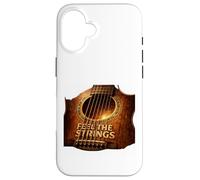 Feel The Strings Music Vibe Case for iPhone 16