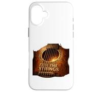 Feel The Strings Music Vibe Case for iPhone 16 Plus