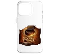Feel The Strings Music Vibe Case for iPhone 16 Pro