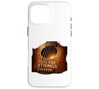 Feel The Strings Music Vibe Case for iPhone 16 Pro Max