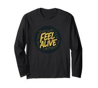 Feel the Vibes with this Uplifting Statement Outfit Long Sleeve T-Shirt