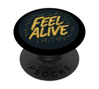 Feel the Vibes with this Uplifting Statement Outfit PopSockets Adhesive PopGrip