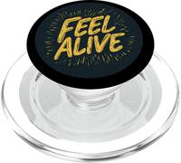 Feel the Vibes with this Uplifting Statement Outfit PopSockets PopGrip for MagSafe
