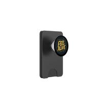 Feel the Vibes with this Uplifting Statement Outfit PopSockets PopWallet for MagSafe
