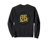 Feel the Vibes with this Uplifting Statement Outfit Sweatshirt