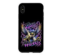 Feel The Wind Vintage Falcon Lover Shirt Retro 90s Lightning Case for iPhone XS Max