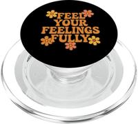 Feel Your Feelings Fully PopSockets PopGrip for MagSafe
