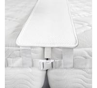 FeelAtHome 12Inch Bed Bridge Twin to King Converter with Adjustable Strap