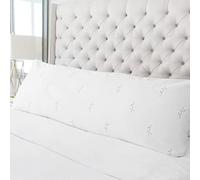 FeelAtHome Cooling Bamboo Pillow Cover Waterproof 20 x 54 Inches (Body Pillow) - Very Soft & Comfortable, Zippered Bamboo Pillow Cover Pillowcase - Fibre Fabric Case Cover