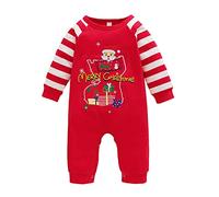 Feelcrag Baby Clothes 3-6 Months Girls Baby's First Christmas for Newborn Toddler Boys Girls Baby Boys' Rompers Baby Boy Christmas Outfit Newborn Baby Boys Girls Xmas Jumpsuits Reborn Dolls Clothes