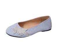 Feelcrag Ballet Flats for Women Dressy Comfortable Ladies Ballet Flats Pointed Toe Flat White Every-Day Closed Toe Ballerina Pumps Ladies Summer Shoes for Casual Work Office Party