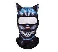 Feelcrag Cat Mask Face Mask For Motorcycle Cycling Ski Snowboard Activities Animal Face Covering Karting Balaclava 3D Cat Ski Face Mask With Ears Women's Hats & Caps