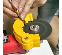 Feelcrag Drill Bit Sharpener for All Bit,Tool Sharpener Multipurpose Drill Bit Grinding Sharpener 2025 New Drill Bit Sharpener Drill Bit Honing Tool Drill Bit Grinding Attachment Metal Drill Bits