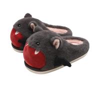 Feelcrag Halloween Slippers Women Womens Fluffy Slippers Winter Plush Memory Foam Home Hotel Guest House Shoes Cozy Holiday Home Footwear Soft Plush Comfy Warm Spooky Women