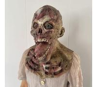 Feelcrag Horror Full Head Halloween Masks Adults, Funny Mask Horror Masks for Adults Mens Halloween Costumes Adult Adult Costume Party Decorations Props Smiling Demons Evil Face
