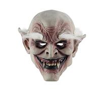 Feelcrag Horror Full Head Halloween Masks Adults Walking Dead Mask Scary Masks Adults Halloween Costumes Party Costume Mask for Adult Unisex Creepy Cosplay Props Cosplay Costume Props