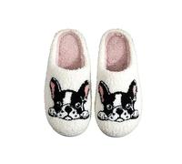 Feelcrag Orthopedic Slippers For Women Cloud Slippers Uk Ladies Slippers Size 6 Winter Warm Memory Foam House Slippers Women Shoes Ladies' Fluffy Memory Foam Slip On Slippers Cartoon Non-Slip Slipper