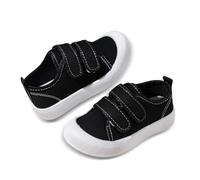 Feelcrag Trainers Boys Mesh Breathable Sports Running Sneakers Boy School Shoes Boys Black Trainers Girls Sneakers Childrens Lightweight Breathable Tennis Sports Shoes Black Plimsolls Kids