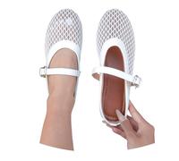 Feelcrag Women's Ballet Flats Pumps Comfortable Dressy Pointed Toe Knit Washable Ballet Flat Black Flats Comfortable Casual Daily Dress Flat Shoes Girls Pumps School Shoes Girls Close Toe Espadrilles