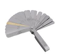 Feeler 32 Blade Stainless Steel Gap Measuring Tool 0.0015-0.035in(0.04-0.88mm)