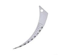 Feeler Gauge 1-10 mm Stainless Steel Precise Gap Gauge 1-15 mm Horn Shape Stainless Steel Compact Measuring Gauge for Valve Game 1-10 mm Magnetic Lightweight Gap Gauge 1-15 mm Double for (Moon-shaped