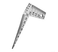 Feeler Gauge 1-10 mm Stainless Steel Precise Gap Gauge 1-15 mm Horn Shape Stainless Steel Compact Measuring Gauge for Valve Game 1-10 mm Magnetic Lightweight Gap Gauge 1-15 mm Double for (Antler 1 mm