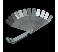 Feeler Gauge 12 Blade Offset - Dual Marked