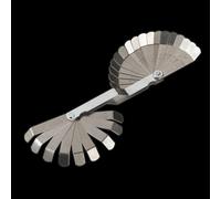 Feeler Gauge 26 Blade Offset - Dual Marked