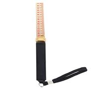 Feeler Gauge Metric 1-15mm Wedge-Shaped Vernier Feeler Gauge Inspection Tool