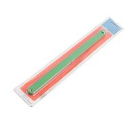 Feeler Gauges, 300mm Feeler Gauge Set Stainless Steel Filler Gauge Steel Feeler Gauge Measuring Tool 17 Blades Metric 0.02 1mm Thickness