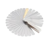 Feeler Gauges, 32Blades 0.04-0.88mm Metric/Thickness Gauges for s/BearingClearances/Piston RingGaps,Dual Marked Feeler Gauge